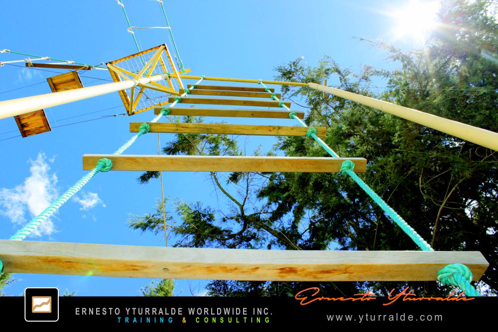 Cuerdas Altas | Team Building Empresarial con Aprendizaje Experiencial para el desarrollo de equipos de alto desempeño