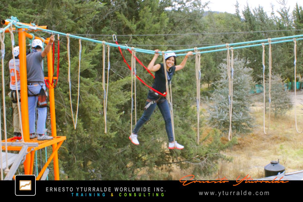Experiencia de Cuerdas Altas | Desafío físico y emocional para fortalecer la resiliencia del equipo