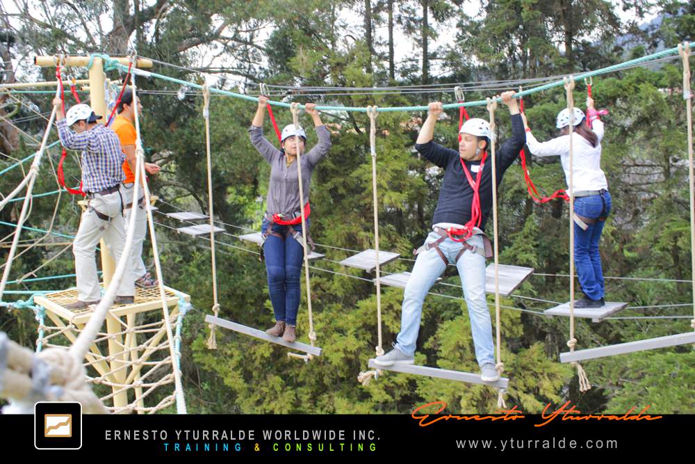 Taller de Cuerdas Altas | Aprendizaje Experiencial orientado a la autoconfianza y la empatía