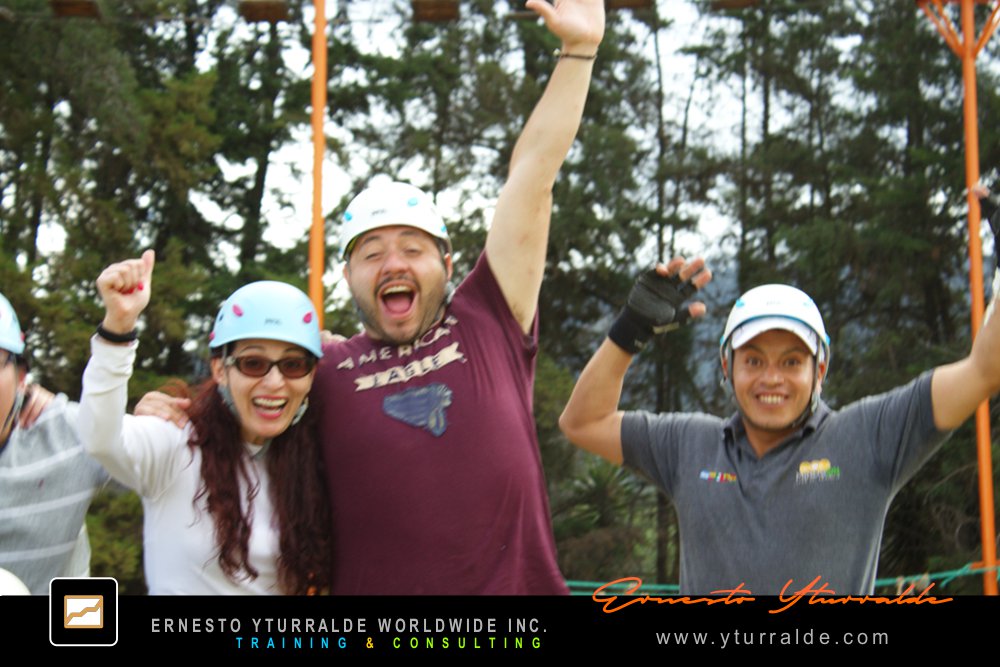 Cuerdas Altas | Ejercicio outdoor de integración, liderazgo y compromiso colectivo