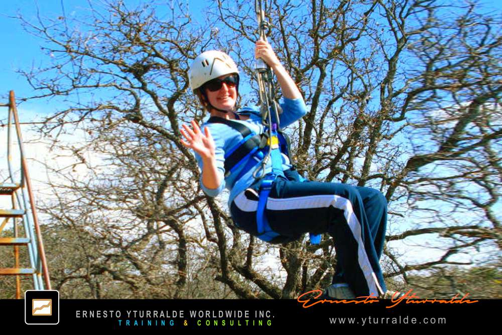 Taller de Cuerdas Altas | Liderazgo y colaboración en dinámicas Outdoor con Ernesto Yturralde