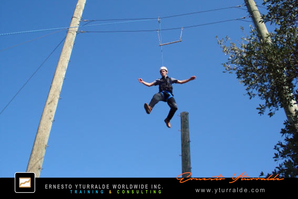 Cuerdas Altas | Trabajo en equipo y gestión emocional en entornos de reto compartido